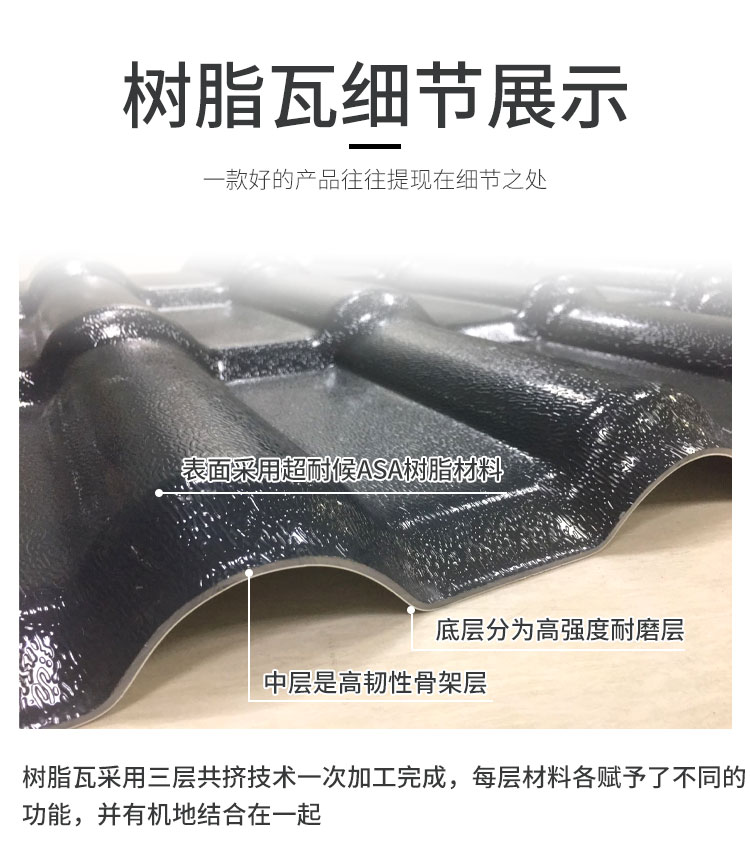 广东树脂瓦厂家