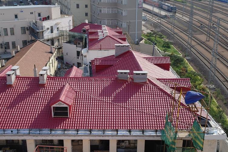 广东树脂瓦厂家广宸信建材